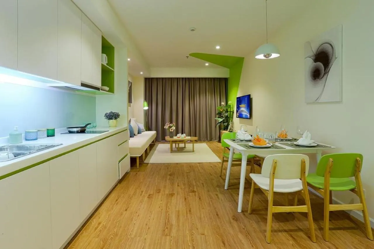 Atlantica Balcony Ocean View Serviced Apartment Nha Trang