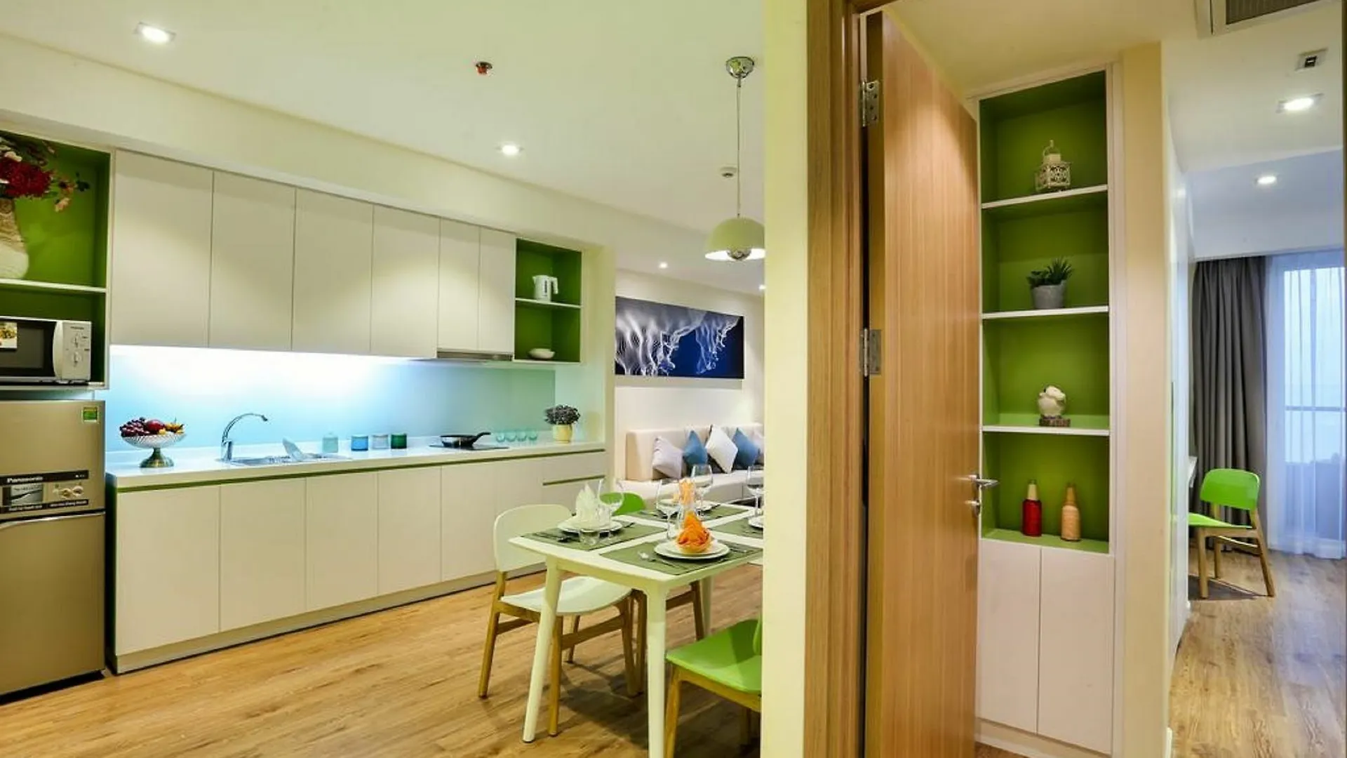 Atlantica Balcony Ocean View Serviced Apartment Nha Trang