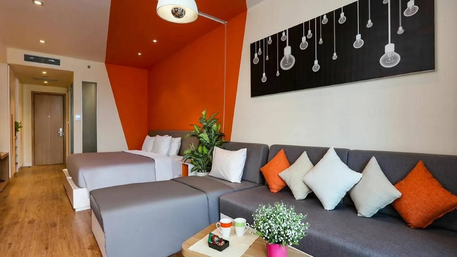 Atlantica Balcony Ocean View Serviced Apartment Nha Trang