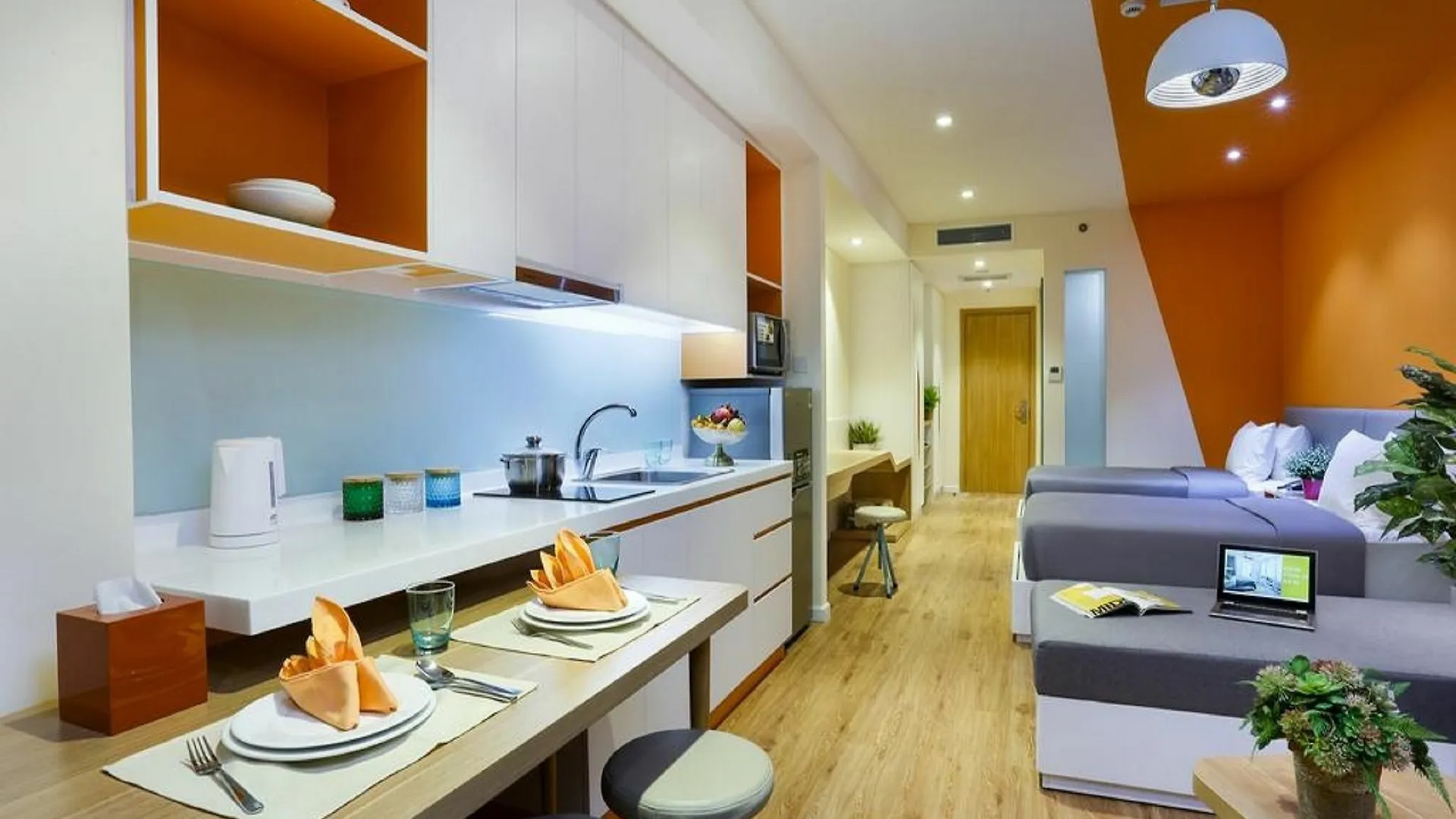 Atlantica Balcony Ocean View Serviced Apartment Nha Trang