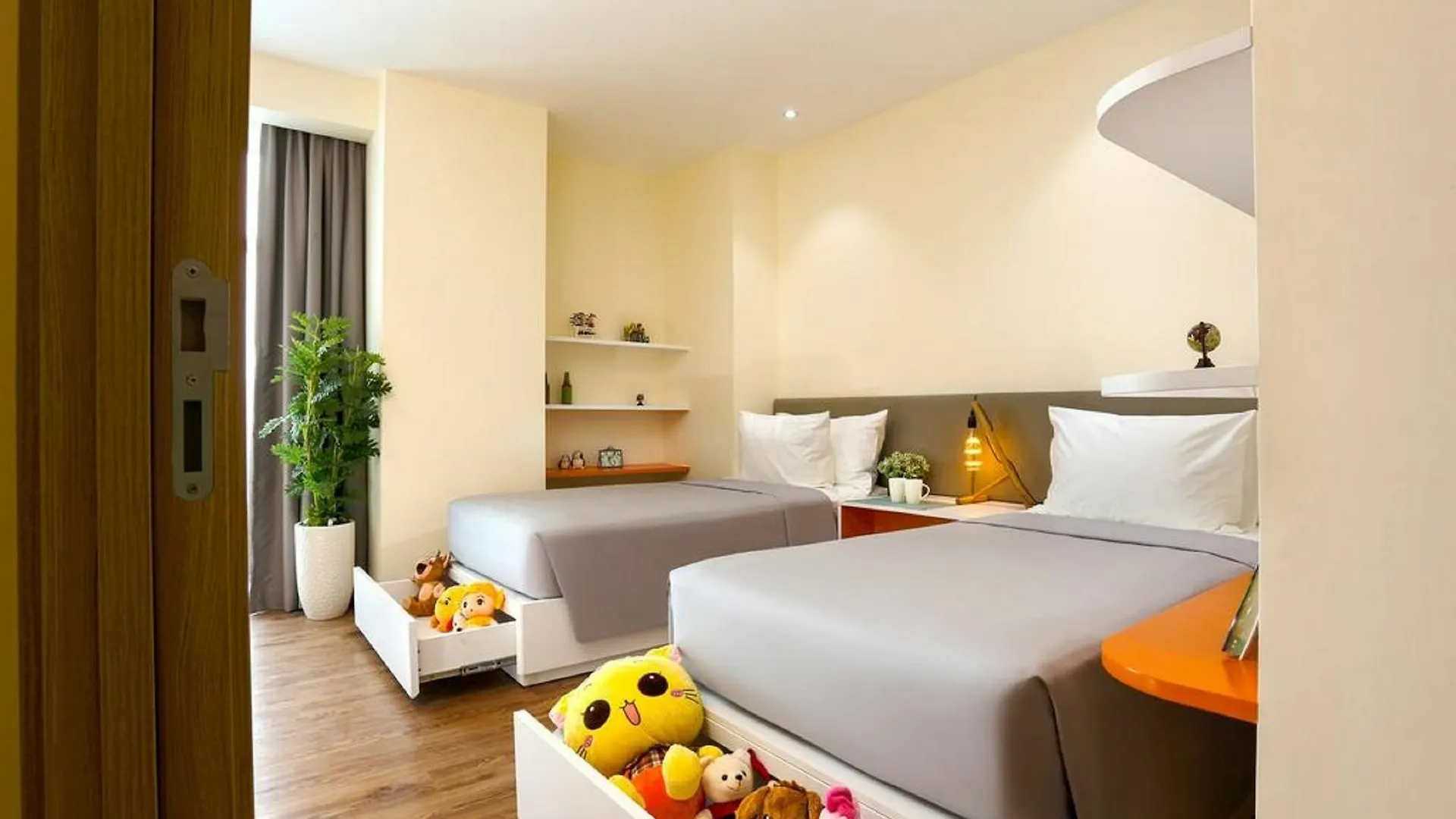 Atlantica Balcony Ocean View Serviced Apartment نها ترانج 0*,