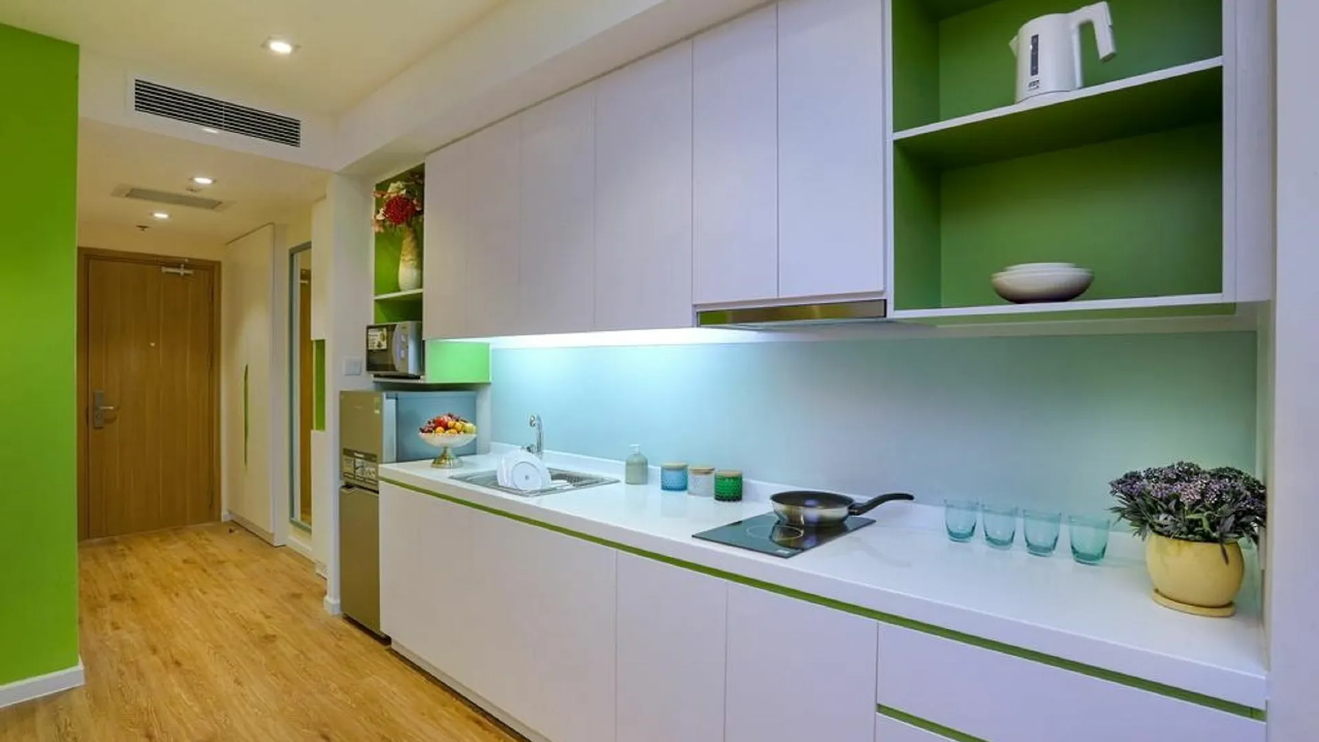 Atlantica Balcony Ocean View Serviced Apartment نها ترانج