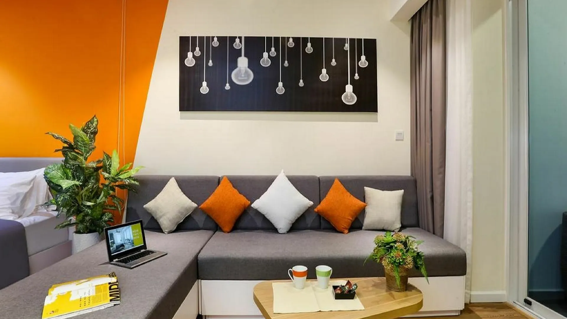 Atlantica Balcony Ocean View Serviced Apartment نها ترانج فيتنام