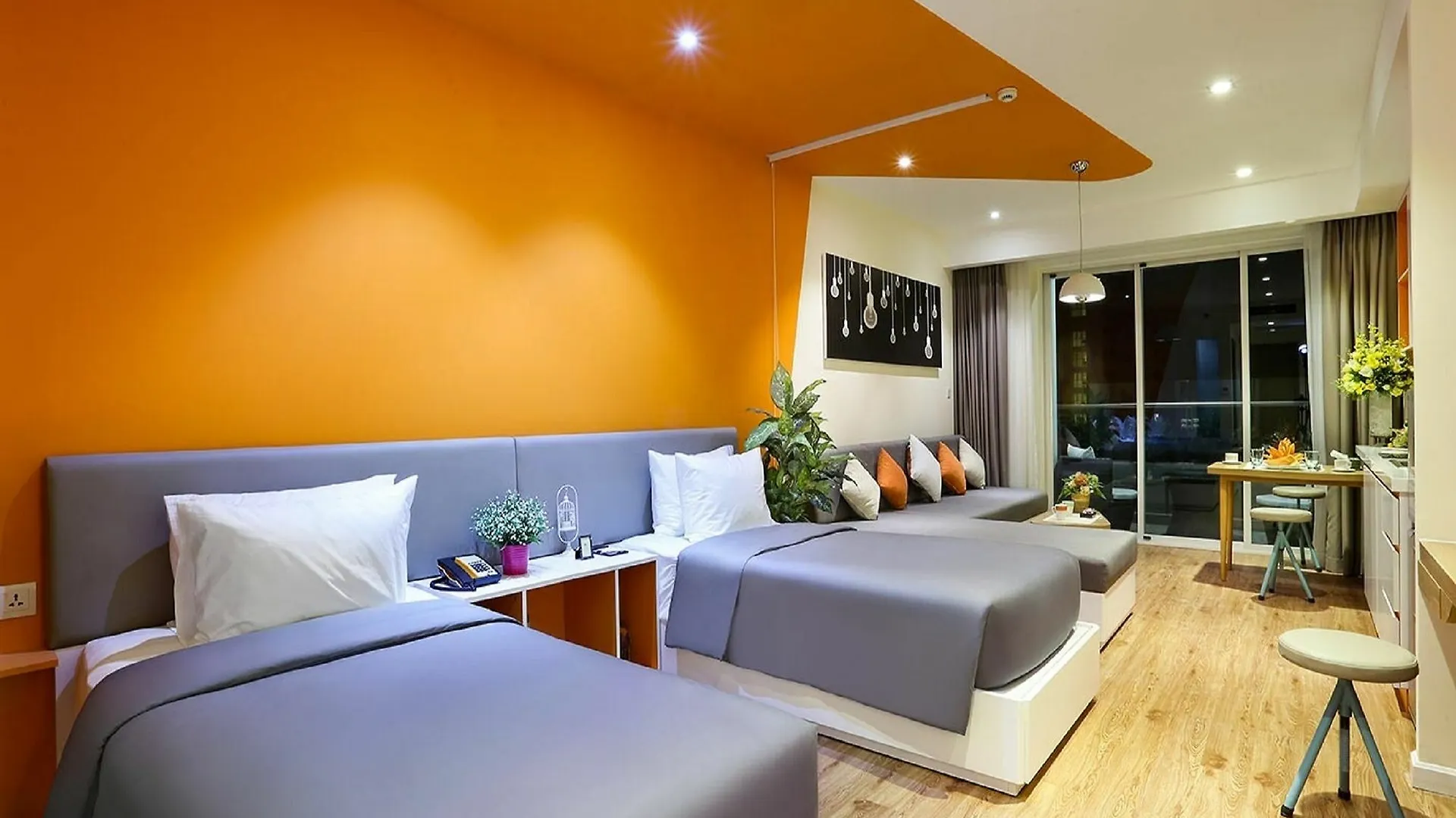 Atlantica Balcony Ocean View Serviced Apartment نها ترانج 0*,