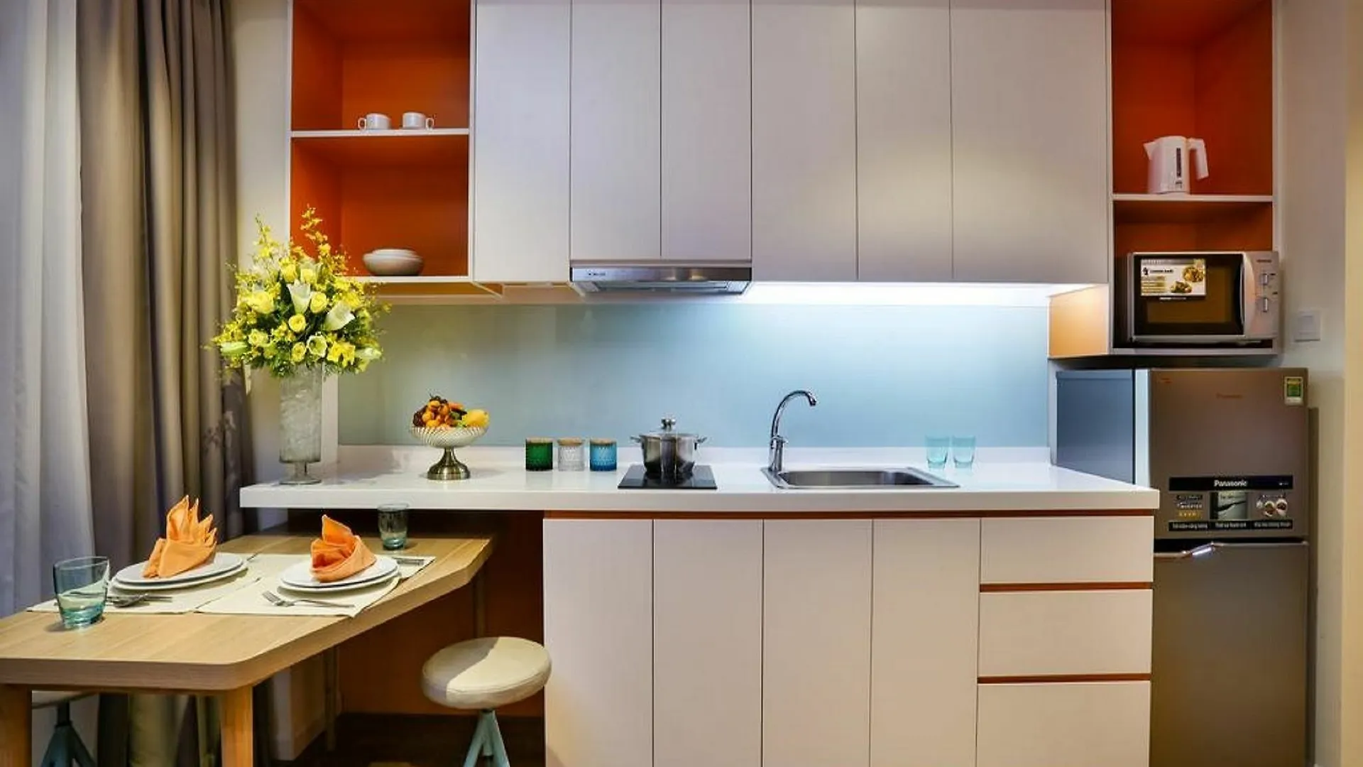 Atlantica Balcony Ocean View Serviced Apartment نها ترانج فيتنام